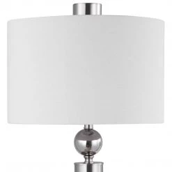 Accessories Uttermost Silverton Brushed Nickel Floor Lamp