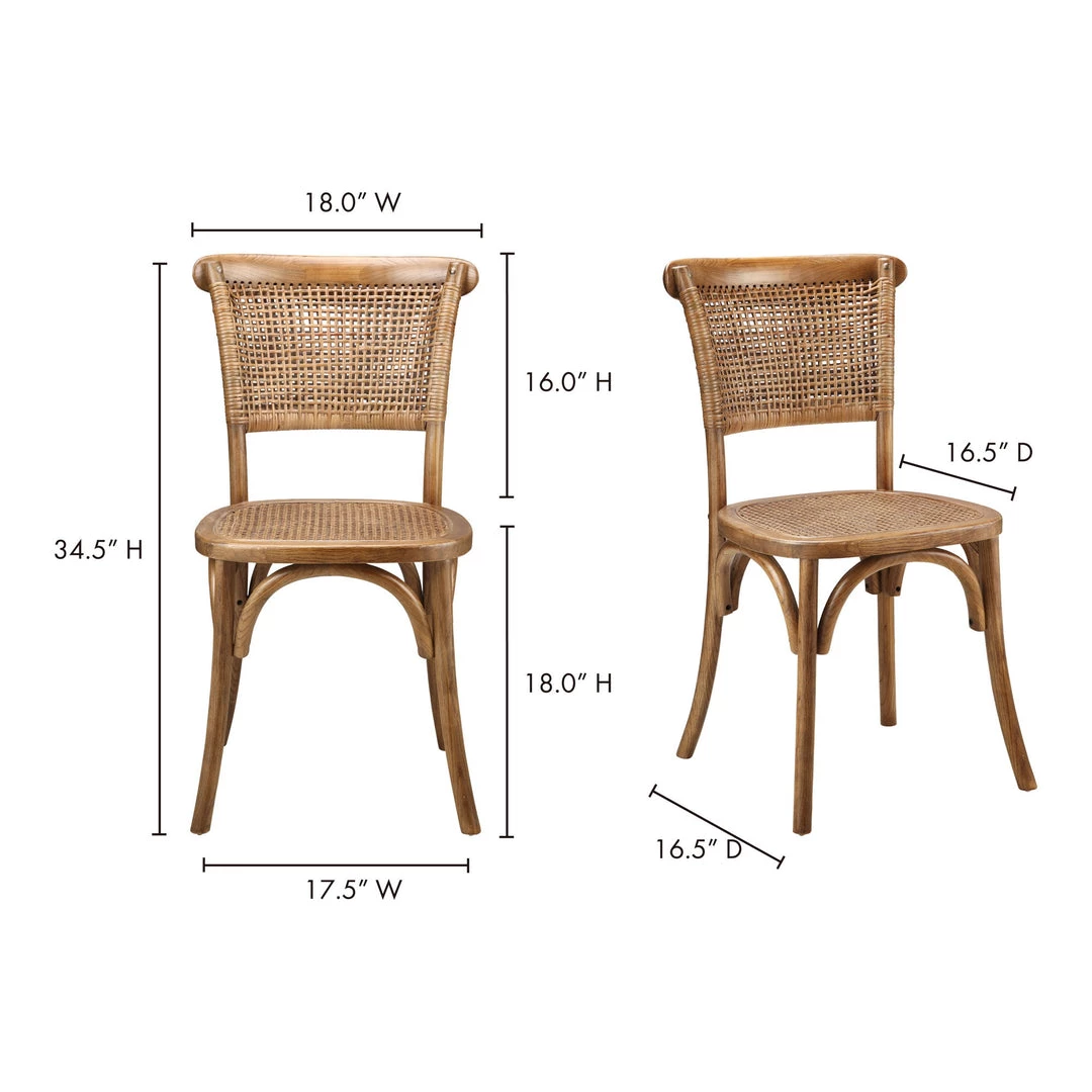 Moe's Home Collection Churchill Dining Chair-m2 Chairs 8 Moe's Home Collection Churchill Dining Chair-m2 Chairs