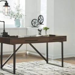 Ashley Furniture Starmore - Brown - Home Office Small Desk