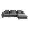 Moe's Home Collection Tumble Lounge Modular Sectional Charcoal Sectionals 2 Moe's Home Collection Tumble Lounge Modular Sectional Charcoal Sectionals