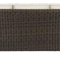 Ashley Furniture Paradise - Medium Brown - Sofa With Cushion Sofas 22 Ashley Furniture Paradise - Medium Brown - Sofa With Cushion Sofas