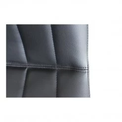 Moe's Home Collection Alibi Dining Chair Matte Black-m2 Chairs