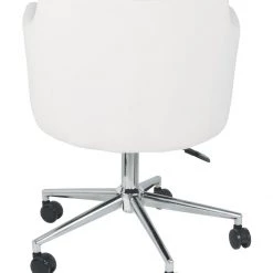 Ashley Furniture Chairs Baraga - White - Home Office Swivel Desk Chair