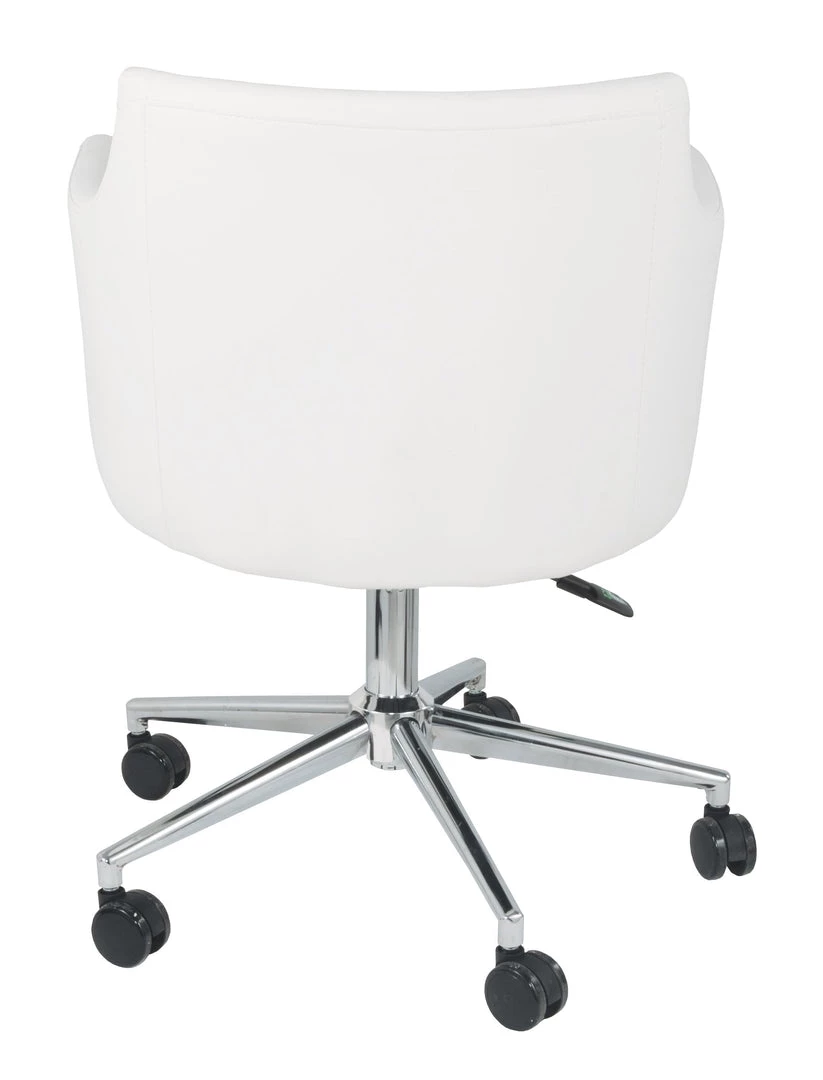 Ashley Furniture Chairs Baraga - White - Home Office Swivel Desk Chair 4 Ashley Furniture Chairs Baraga - White - Home Office Swivel Desk Chair
