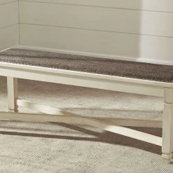 Ashley Furniture Bolanburg - Beige - Large Uph Dining Room Bench Benches