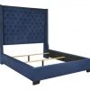 Ashley Furniture Coralayne - Blue - Queen Upholstered Headboard