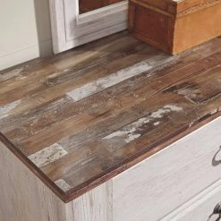 Ashley Furniture Willowton - Attractive - Dresser, Mirror Dressers