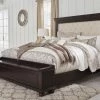 Signature Design By Ashley® Beds Brynhurst - Dark Ultimate Best In Class Upholstered Bed 2 Signature Design By Ashley® Beds Brynhurst - Dark Ultimate Best In Class Upholstered Bed