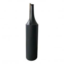 Moe's Home Collection Argus Metal Vase Black Table Decor