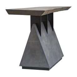Uttermost Vessel Industrial Console Table Tables 13 Uttermost Vessel Industrial Console Table Tables