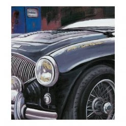 Moe's Home Collection Classic Muscle Car Wall Décor Accessories