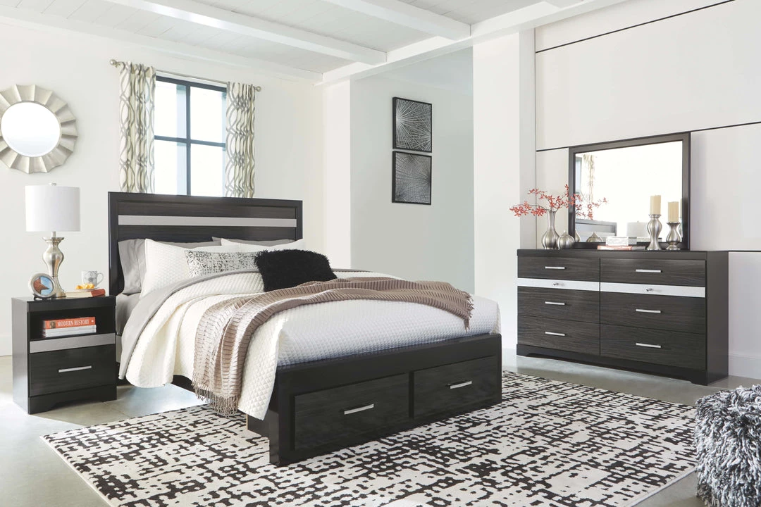 Signature Design By Ashley® Beds Starberry - Patterned - Panel Bed 5 Signature Design By Ashley® Beds Starberry - Patterned - Panel Bed