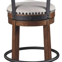Ashley Furniture Stools Valebeck - Ultimate Best In Class UPH Swivel Barstool (1/CN) 44 Ashley Furniture Stools Valebeck - Ultimate Best In Class UPH Swivel Barstool (1/CN)