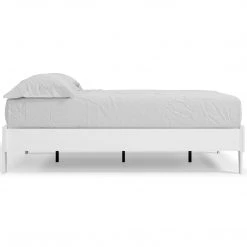 Ashley Furniture Piperton - White - Full Platform Bed Beds