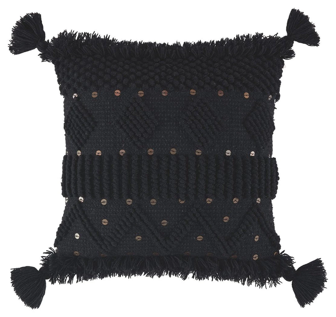 Ashley Furniture Mordechai - Black - Pillow (4/cs) 3 Ashley Furniture Mordechai - Black - Pillow (4/cs)