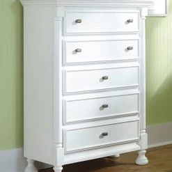 Signature Design By Ashley® Bedroom Sets Kaslyn - Best In Class - Dresser, Mirror, Panel Bed