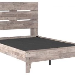 Signature Design By Ashley® Beds Neilsville - Whitewash - Full Panel Platform Bed 10 Signature Design By Ashley® Beds Neilsville - Whitewash - Full Panel Platform Bed