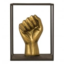 Moe's Home Collection Bronze Fist Sculpture