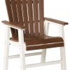 Signature Design By Ashley® Genesis - Brown/white - Arm Chair (2/cn) Chairs