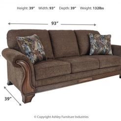 Ashley Furniture Miltonwood - Teak - Sofa