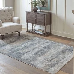 Ashley Furniture Accessories Shaymore - Gray - Medium Rug