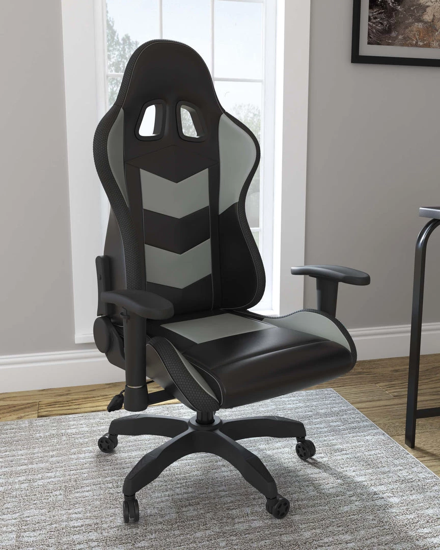Signature Design By Ashley® Chairs Lynxtyn - Swivel Desk Chair 25 Signature Design By Ashley® Chairs Lynxtyn - Swivel Desk Chair