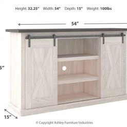 Ashley Furniture Dorrinson - Best In Class - TV Stand TV Stands