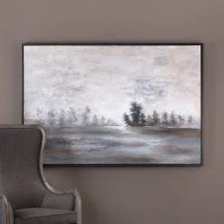 Accessories Uttermost Evening Mist Landscape Art