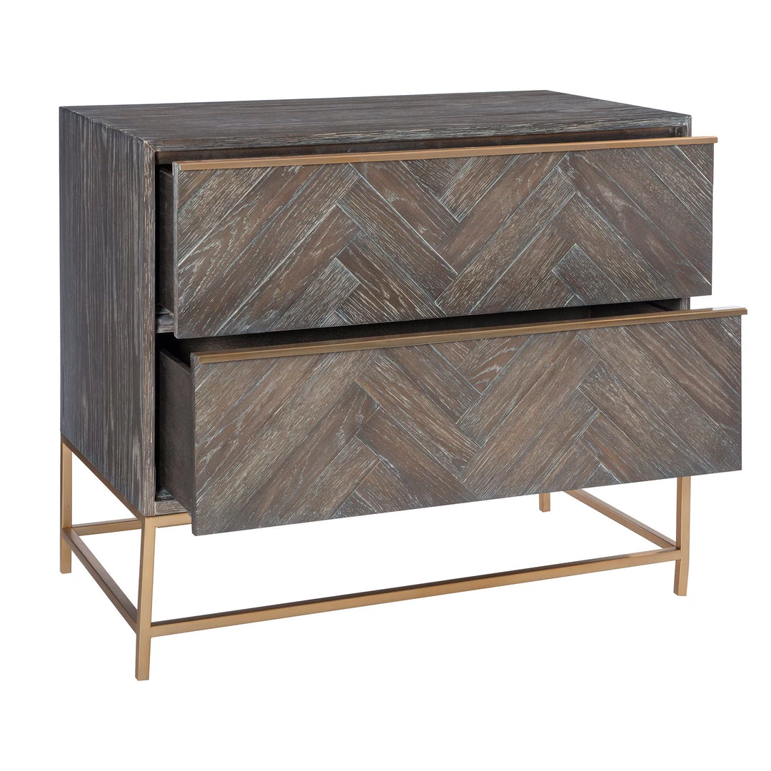 Uttermost Armistead Dark Walnut Drawer Chest 8 Uttermost Armistead Dark Walnut Drawer Chest