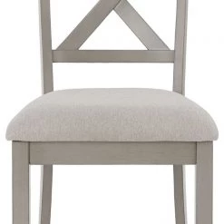 Ashley Furniture Parellen - Gray - Dining Uph Side Chair (2/cn) 11 Ashley Furniture Parellen - Gray - Dining Uph Side Chair (2/cn)