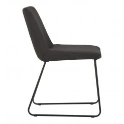 Moe's Home Collection Chairs Villa Dining Chair Black-m2
