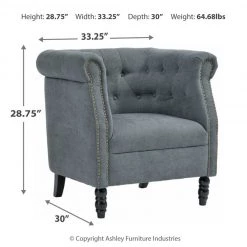 Ashley Furniture Chairs Jacquelyne - Accent Chair