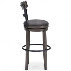 Ashley Furniture Caitbrook - Dark Gray - Tall Uph Swivel Barstool(1/cn) 16 Ashley Furniture Caitbrook - Dark Gray - Tall Uph Swivel Barstool(1/cn)