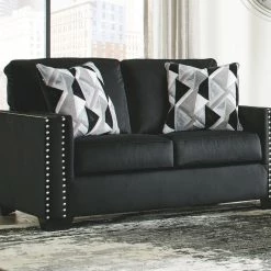 Ashley Furniture Gleston - High Glam - Stationary Loveseats