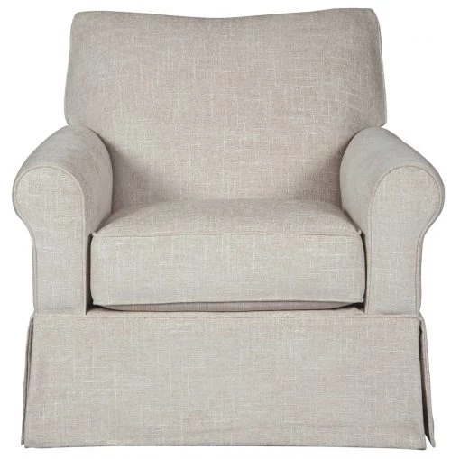 Ashley Furniture Searcy - Quartz - Swivel Glider Accent Chair Chairs 15 Ashley Furniture Searcy - Quartz - Swivel Glider Accent Chair Chairs