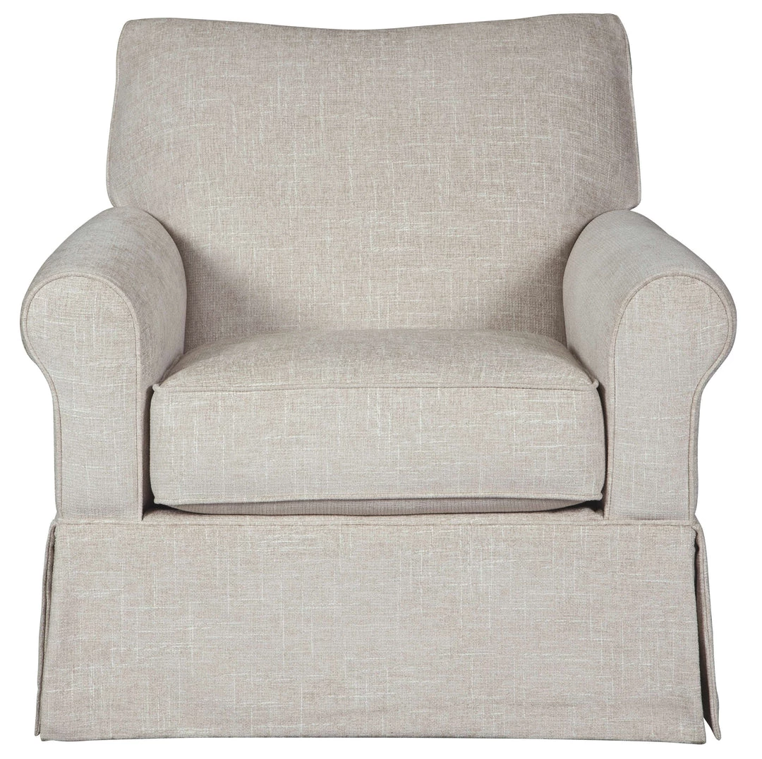 Ashley Furniture Searcy - Quartz - Swivel Glider Accent Chair Chairs 7 Ashley Furniture Searcy - Quartz - Swivel Glider Accent Chair Chairs