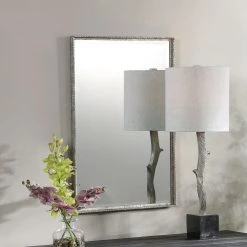 Accessories Uttermost Callan Silver Vanity Mirror