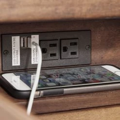 Ashley Furniture Stanah - Brown / Beige - Chair Side End Table Tables