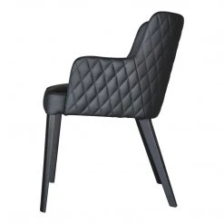 Moe's Home Collection Zayden Dining Chair Black Chairs