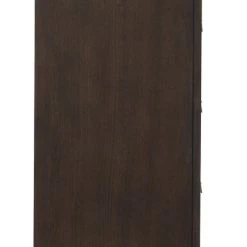Ashley Furniture Chests Leewarden - Dark Brown - Five Drawer Chest