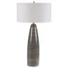 Accessories Uttermost Cosmo Charcoal Table Lamp