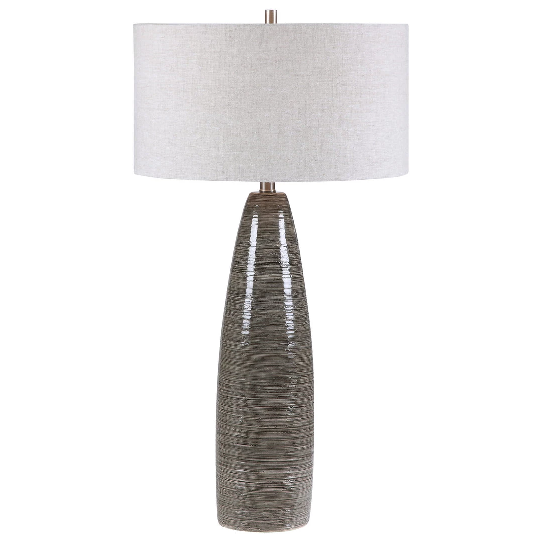 Accessories Uttermost Cosmo Charcoal Table Lamp 3 Accessories Uttermost Cosmo Charcoal Table Lamp