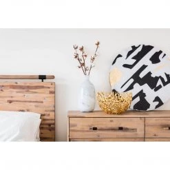 Moe's Home Collection Table Decor Nest Bowls Gold Set Of 2