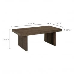 Moe's Home Collection Monterey Coffee Table 15 Moe's Home Collection Monterey Coffee Table