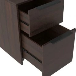 Signature Design By Ashley® Camiburg - Warm Ultimate Best In Class Desk, File Cabinet, Swivel Desk Chair Home Office Sets