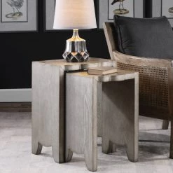 Uttermost Imala Natural Ash Nesting Tables S/2