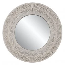 Uttermost Sailor's Knot White Small Round Mirror Accessories