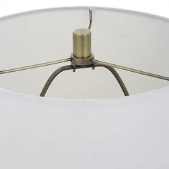 Accessories Uttermost Como Mid-Century Buffet Lamp