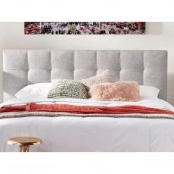 Moe's Home Collection Accessories Lamb Fur Pillow Rect. Pink