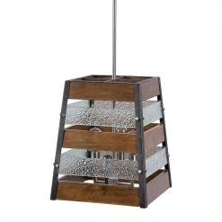 Uttermost Glasshouse 4 Light Lantern Pendant